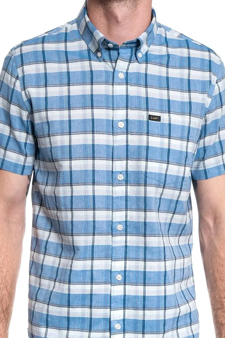 meska-koszula-lee-button-down-ss-m