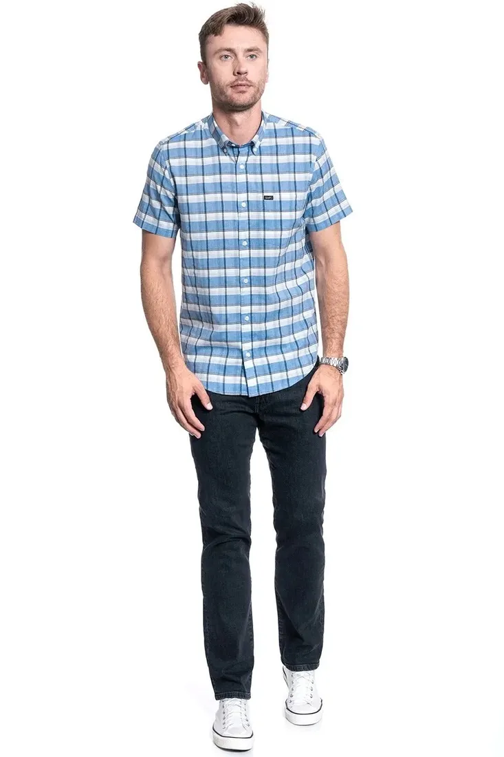 meska-koszula-lee-button-down-ss-m-stan-nowy