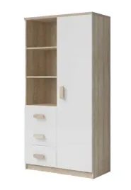 regal-cleo-5-meble-mlodziezowe-sonoma-bialy