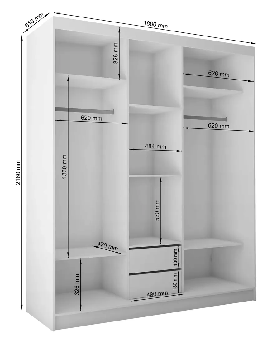 szafa-braxton-180-cm-lamele-stan-nowy