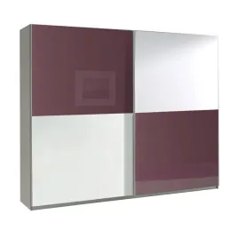 szafa-afrodyta-10-przesuwna-fioletowy-bialy-polysk