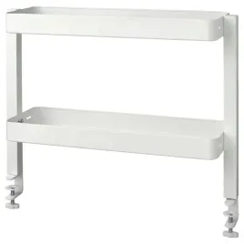 ikea-vattenkar-polka-na-biurko-bialy-49x15-cm