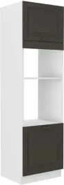 wysoka-szafka-kuchenna-otto-60-dpm-210-2f-bialy-grafit
