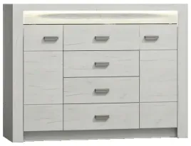 komoda-doli-7-led-struktura-drewna-3-kolory