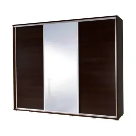szafa-garderoba-ankara-255-kasztan-wenge-lustro
