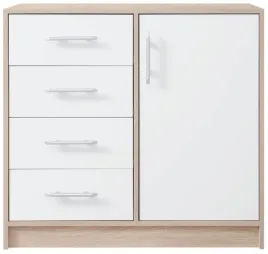 mala-komoda-grenada-90-cm-bialy-dab-sonoma