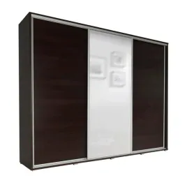 szafa-garderoba-agis-255-kasztan-wenge-lustro