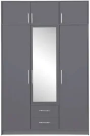 szafa-grenada-2-z-lustrem-i-nadstawka-grafit