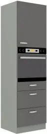 komin-gospodarczy-60-dps-210-3s-1f-szary-polysk-system-olga