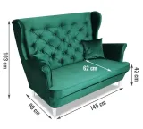 sofka-uszak-korfu-2-osobowa-stan-nowy