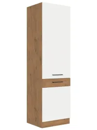 szafka-do-zabudowy-lodowki-ovido-60-lo-210-2f-bialy-polysk