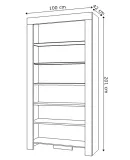 witryna-3-milano-dab-sonoma-stan-nowy
