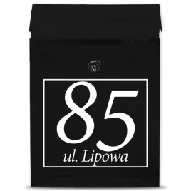 czarna-matowa-skrzynka-pocztowa-personalizowany-na-ogrodzenie-personal-wz