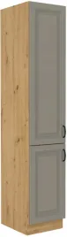 szafka-kuchenna-wysoka-otto-40-dk-210-2f-artisan-clay-grey