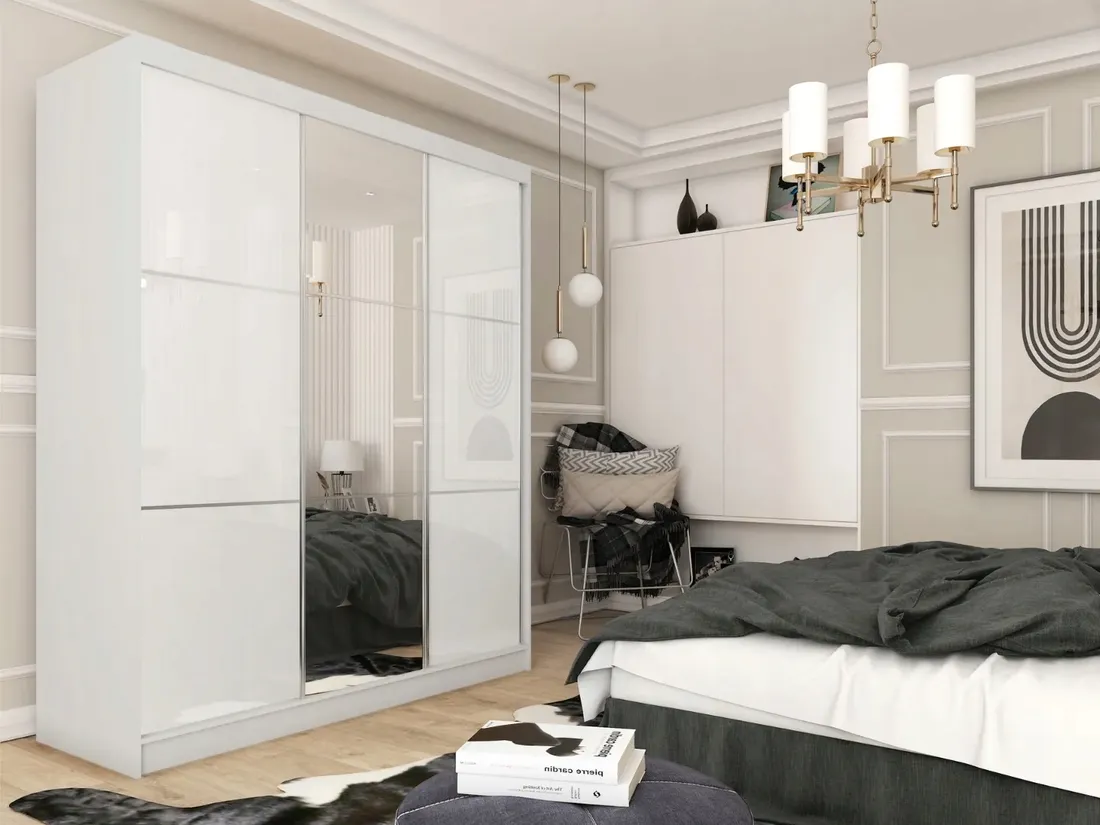 szafa-bergen-240-cm-fronty-polysk-stan-nowy