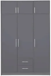 szafa-grenada-2-z-nadstawka-grafit