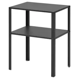ikea-knarrevik-stolik-nocny-czarny-37x28-cm