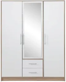 garderoba-szafa-z-lustrem-grenada-2-dab-sonoma-bialy-lux