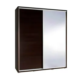 szafa-garderoba-ankara-155-kasztan-wenge-lustro