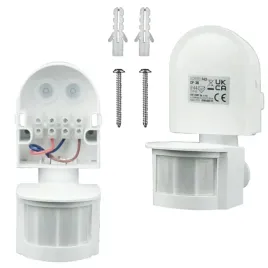 czujnik-ruchu-pir-podczerwien-sensor-300w-zasieg-max-12m-bialy-regulowany