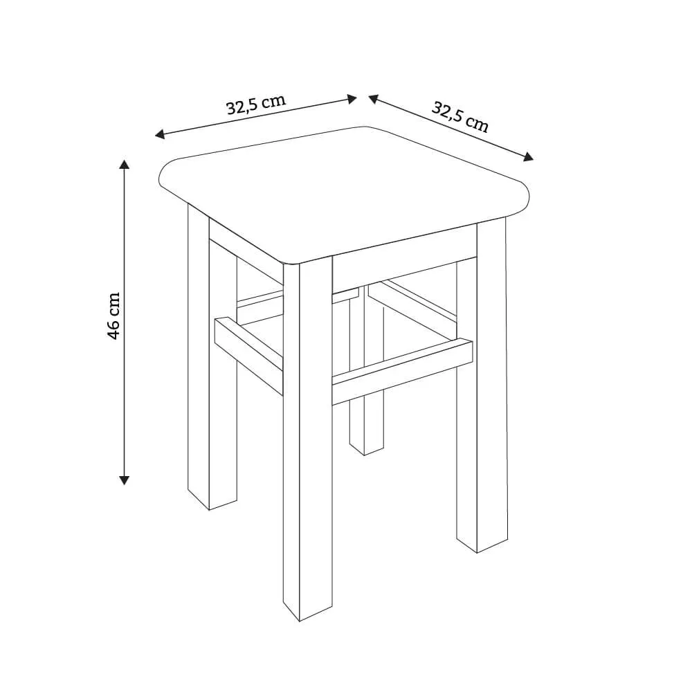 krzeslo-tapicerowane-taboret-wt-2-stan-nowy