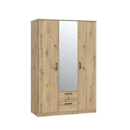 szafa-na-ubrania-z-lustrem-trzydrzwiowa-z-szufladami-120-cm-do-sypialni