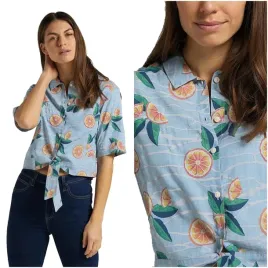 damska-koszula-lee-knotted-resort-shirt-s