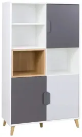 regal-6-madox-bialy-grafit-szary-lefkas