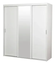 szafa-verona-200-bialy-mat-z-lustrem