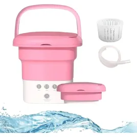 mala-pralka-przenosna-z-timerem-i-czyszczeniem-ultradzwiekowym-45l