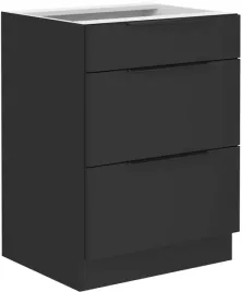 szafka-kuchenna-oxana-60-d-3s-bb-czarny-mat