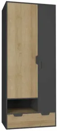 szafa-mlodziezowa-galon-2-grafit-dab-riviera