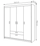 szafa-otylia-4d-dab-sonoma-stan-nowy