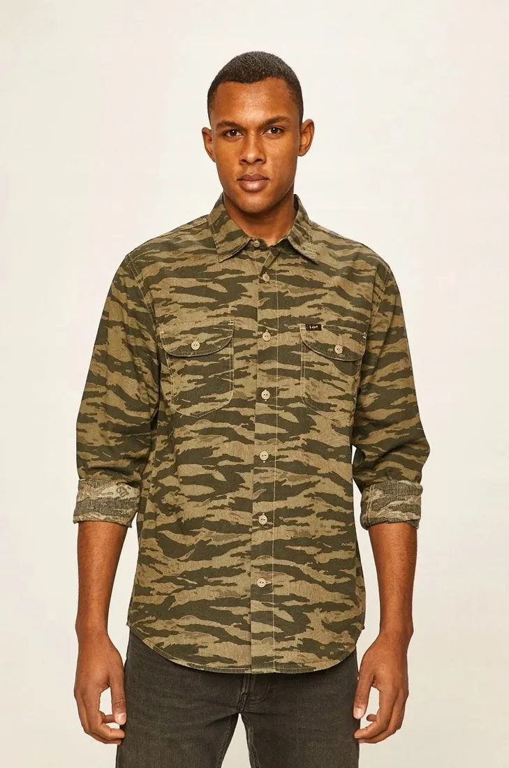 meska-koszula-lee-worker-shirt-m