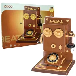 klocki-konstrukcyjne-koco-1882el-telefon-retro-klasyczny-vintage