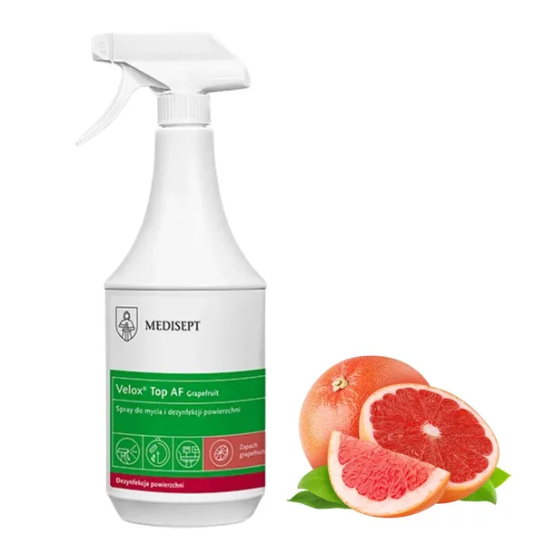 PŁYN DO DEZYNFEKCJI VELOX GRAPEFRUIT 1L MEDISEPT