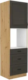 szafka-kuchenna-wysoka-otto-60-dps-210-3s-1f-artisan-grafit