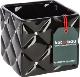 doniczka-ceramiczna-kwadratowa-czarna-ozdobna-cyrkonie-na-kwiaty-sukulenty