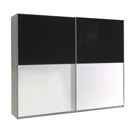 szafa-afrodyta-6-przesuwna-bialy-czarny-polysk