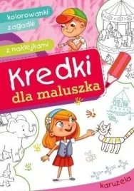 kredki-dla-maluszka-karuzela-dorota-krassowska