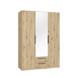 szafa-na-ubrania-z-lustrem-trzydrzwiowa-z-szufladami-150-cm-do-sypialni