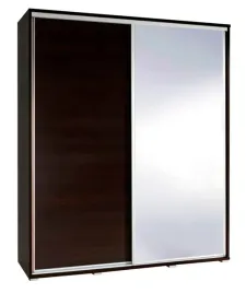 szafa-garderoba-ankara-155-kasztan-wenge-lustro