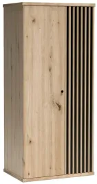 wysoka-witryna-1-devon-dab-artisan-czarny-mat