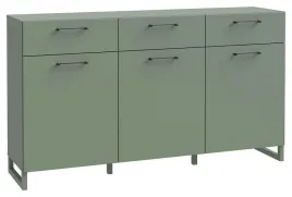 komoda-silba-sqbk231-szalwia-z-czarnymi-uchwytami-forte