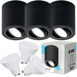 3x-spot-oprawa-natynkowa-halogenowa-sufitowa-tuba-ruchoma-zarowka-gu10-8w