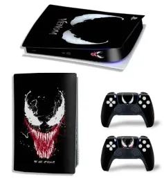 naklejki-skorki-na-playstation-5-oraz-pady-motyw-venom