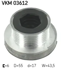 alternator-sprzeglo-jednokierunkowe-skf-vkm-03612