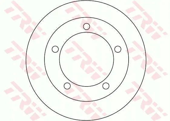 beben-hamulcowy-trw-db4314-srednica-254-mm