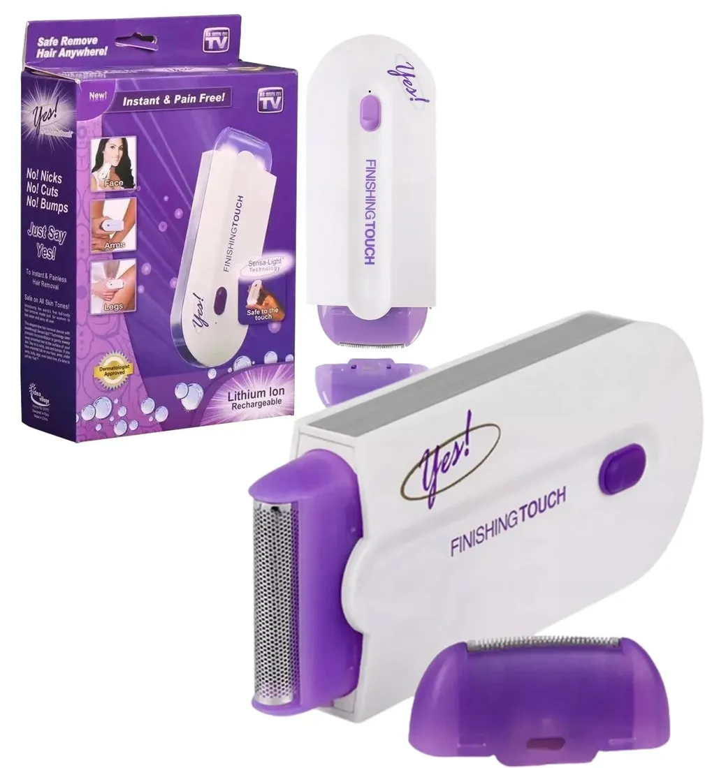 depilator-trymer-golarka-finishing-touch-led-pro-stan-nowy