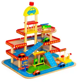 duzy-drewniany-garaz-z-winda-autka-ecotoys